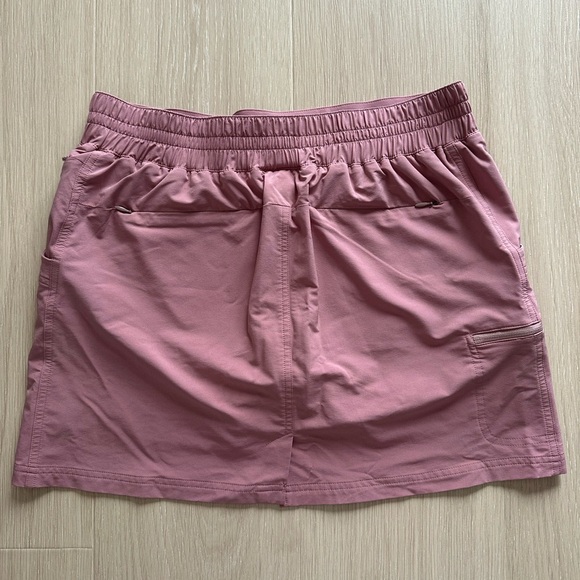Coolibar Mendocino Travel Skort Women’s M Mauve Pink UPF 50+ Sun - Picture 4 of 4